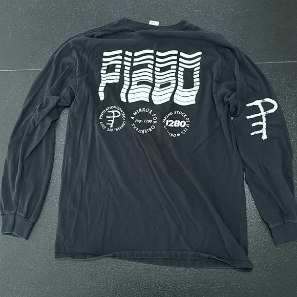 Industrial/Punk Pop. 1280 “Industrial Demolition” long sleeve, sleeve/backprint - Picture 4 of 8